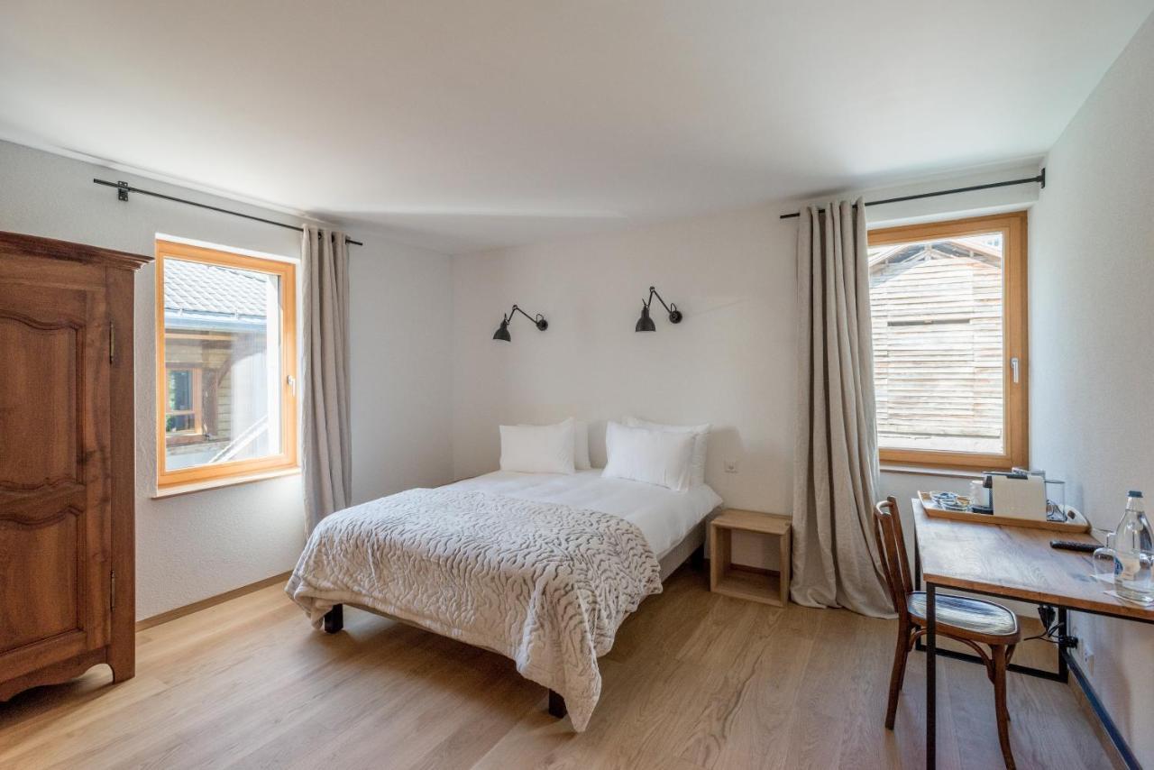 La Ferme Du Lignon Hotel Vernier Kültér fotó