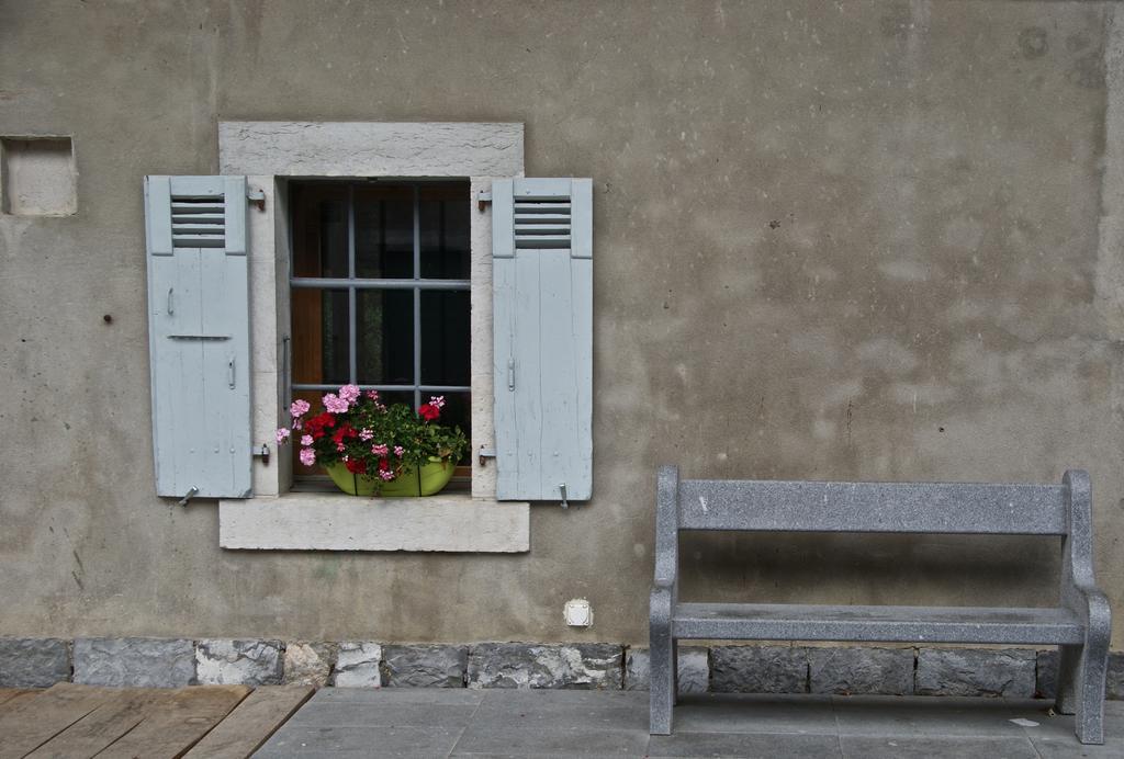 La Ferme Du Lignon Hotel Genf Kültér fotó