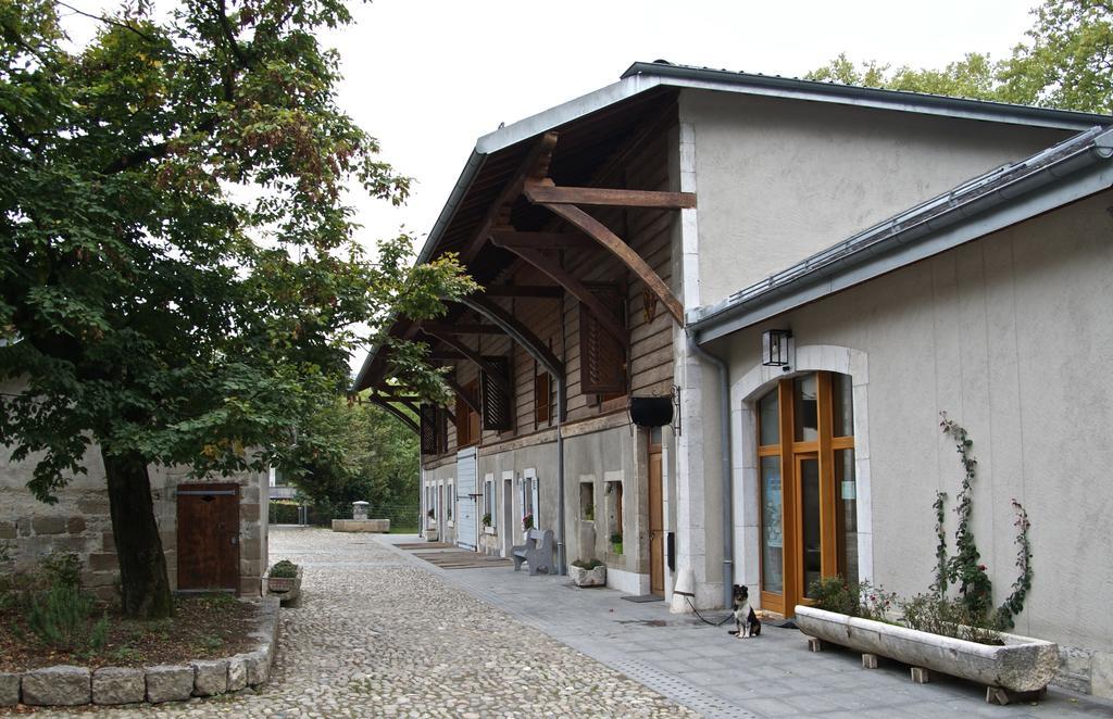 La Ferme Du Lignon Hotel Vernier Kültér fotó
