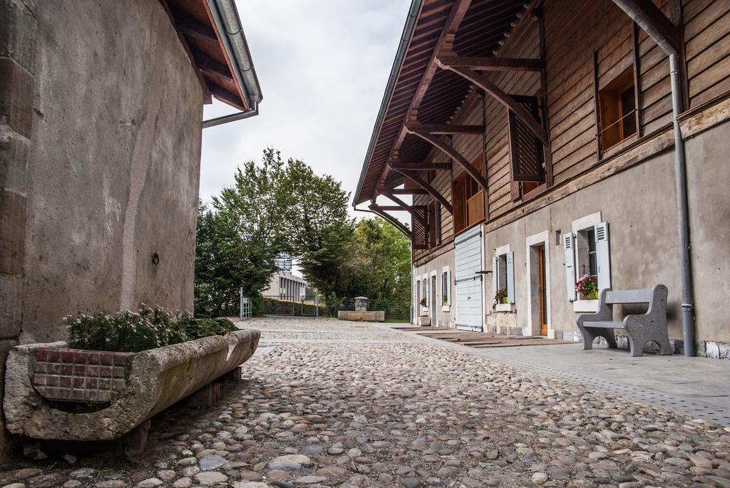 La Ferme Du Lignon Hotel Genf Kültér fotó