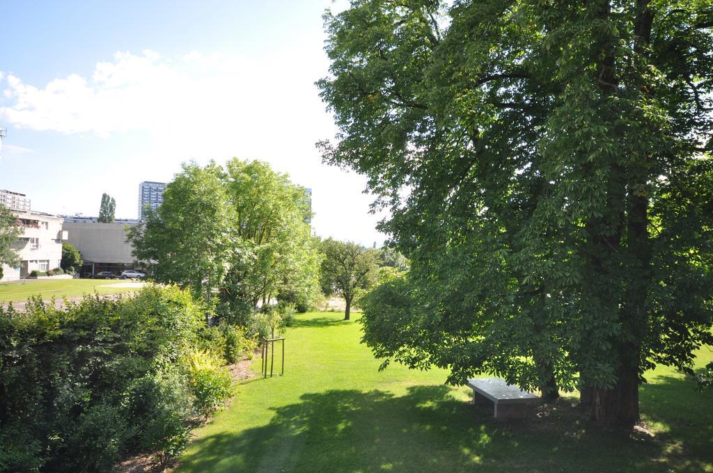 La Ferme Du Lignon Hotel Genf Kültér fotó