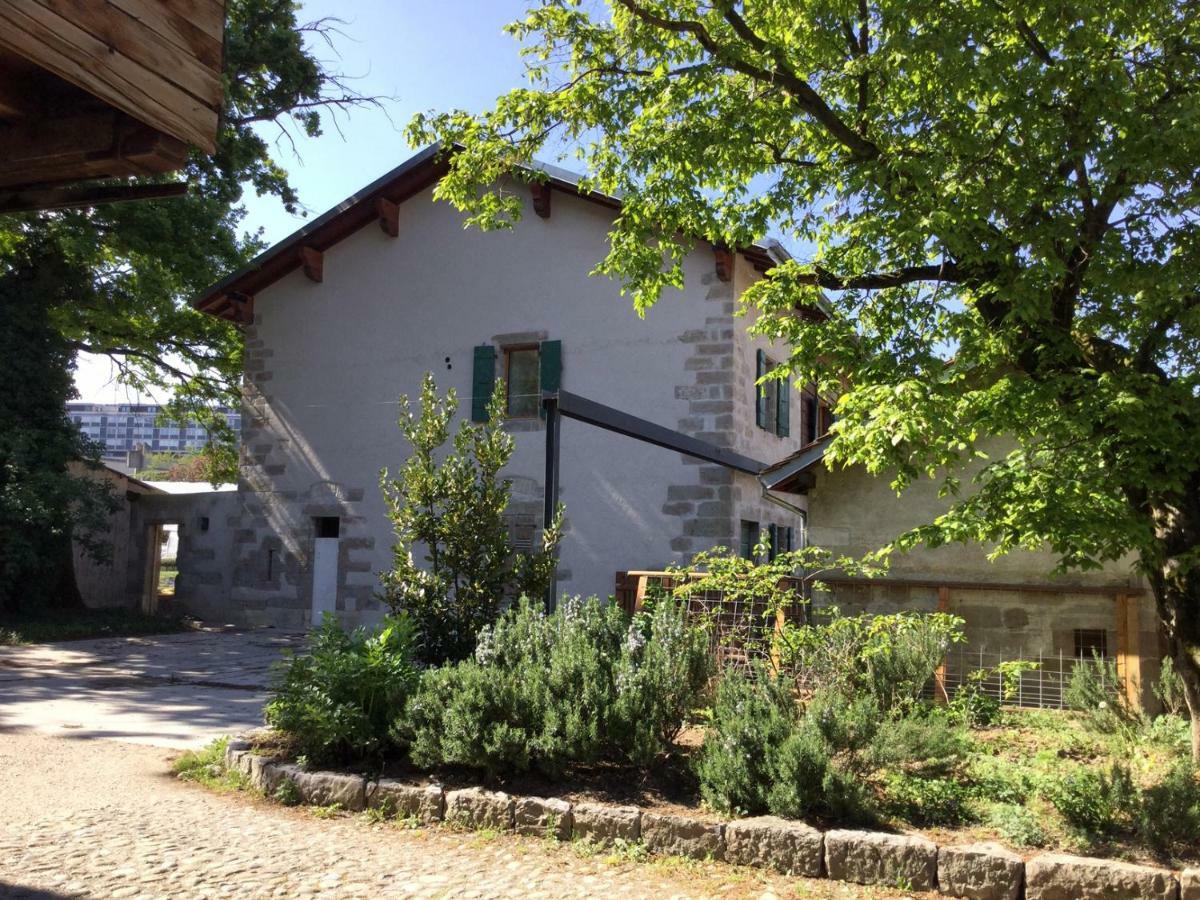 La Ferme Du Lignon Hotel Vernier Kültér fotó