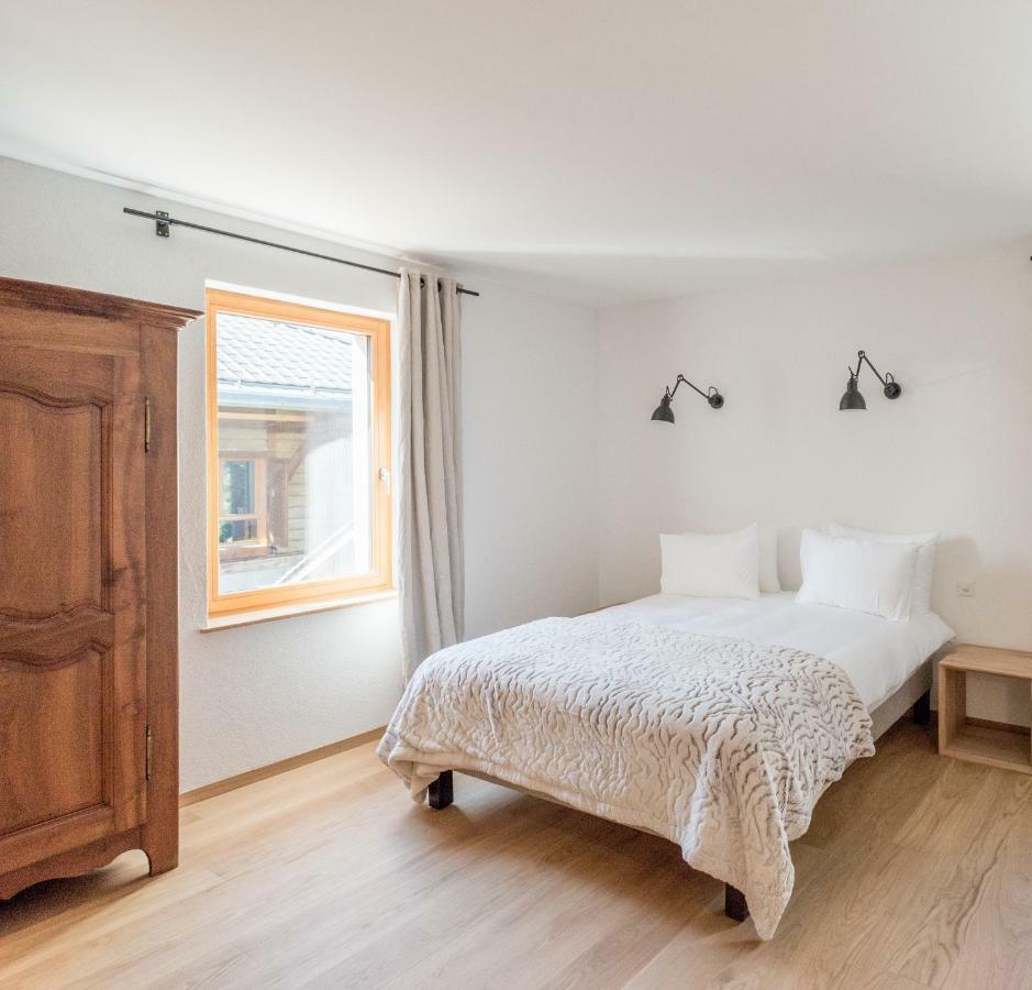 La Ferme Du Lignon Hotel Vernier Kültér fotó