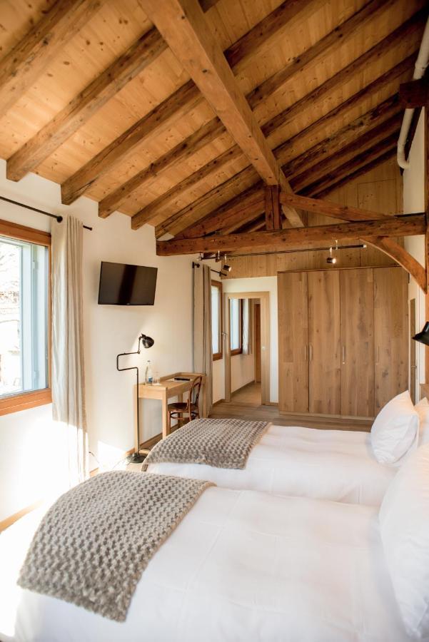 La Ferme Du Lignon Hotel Vernier Kültér fotó