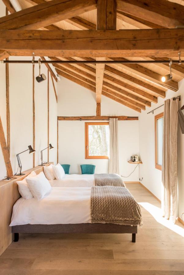 La Ferme Du Lignon Hotel Vernier Kültér fotó